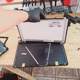 Troca de Tela notebook Samsung NP300E5L Guarulhos