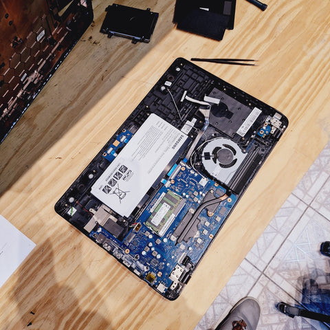 Assistência Técnica Notebook Samsung NP300E5M Guarulhos