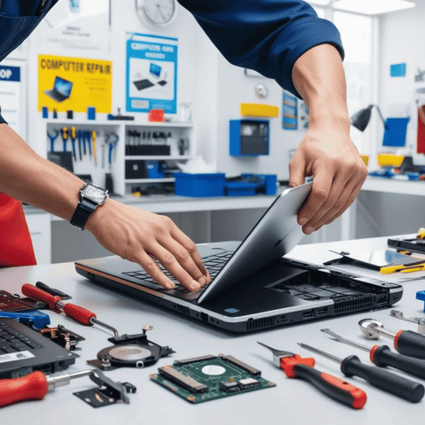 Assistência Técnica Notebook