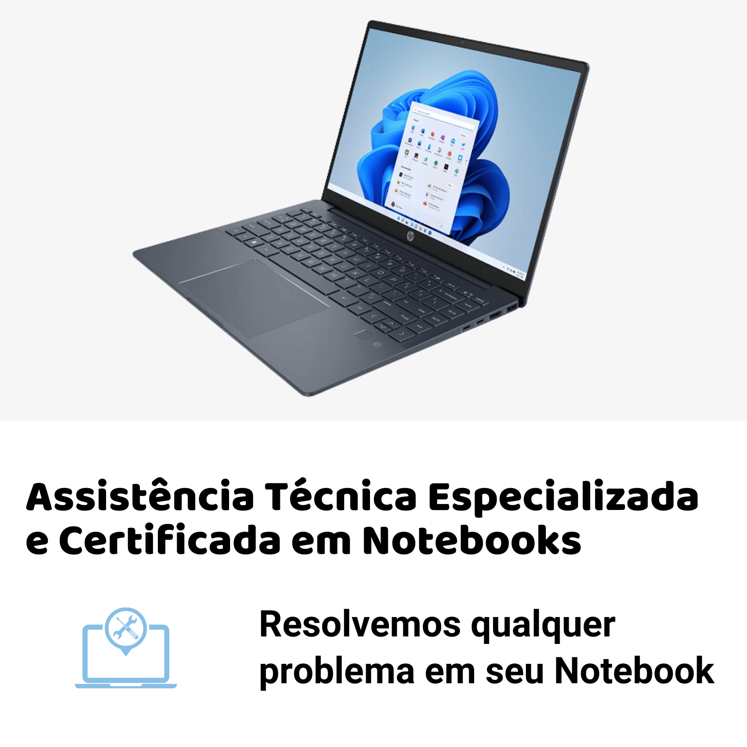 Assistencia Tecnica Notebook HP
