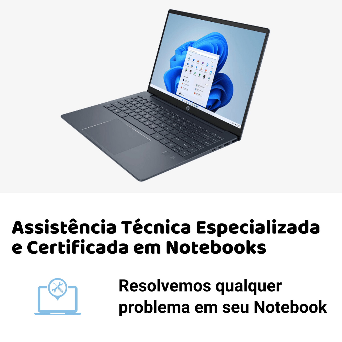 Assistencia Tecnica Notebook HP