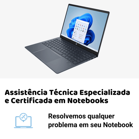 Assistencia Tecnica Notebook HP