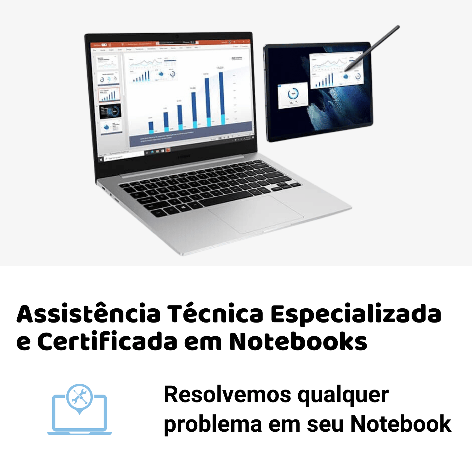 Assistencia Tecnica Notebook Samsung Galaxy Book Go