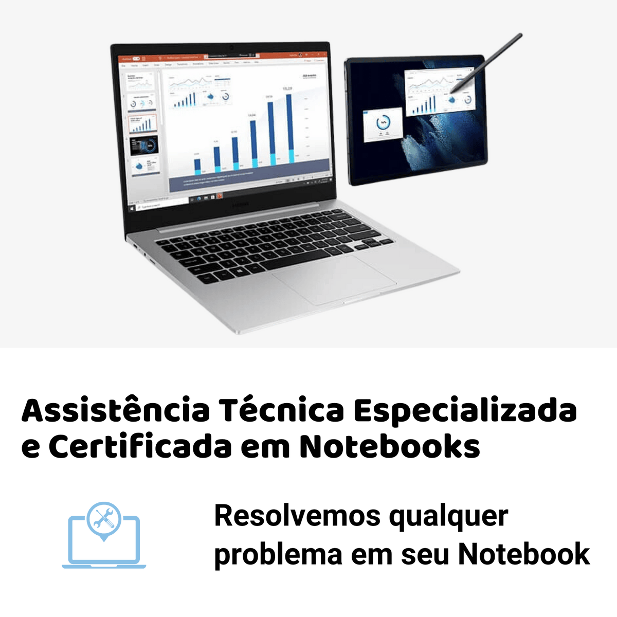 Assistencia Tecnica Notebook Samsung Galaxy Book Go