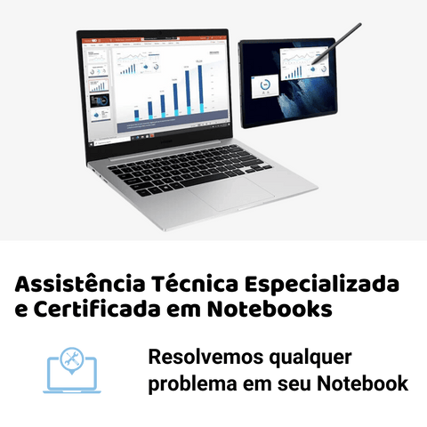 Assistencia Tecnica Notebook Samsung Galaxy Book Go