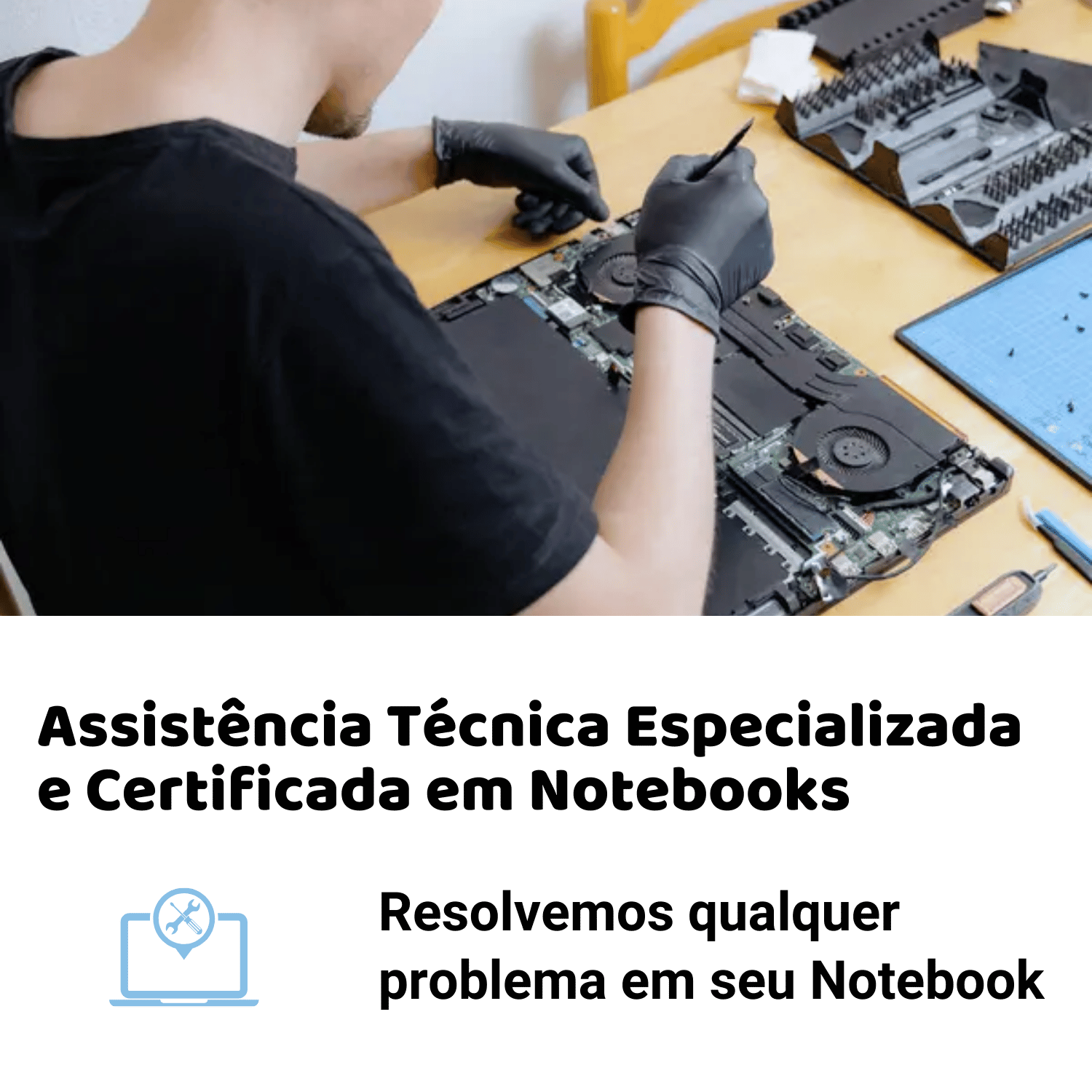 Assistencia Tecnica Notebook São Paulo