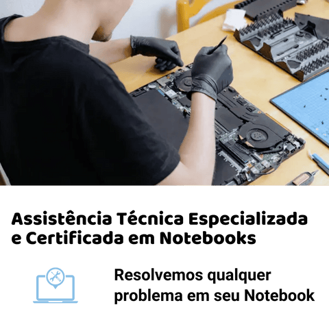 Assistencia Tecnica Notebook São Paulo