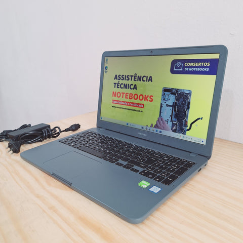Consertamos Notebook Samsung NP350XAA-XF4BR veja as fotos do reparo