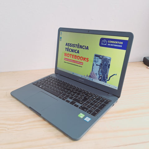 Consertamos Notebook Samsung NP350XAA-XF4BR veja as fotos do reparo