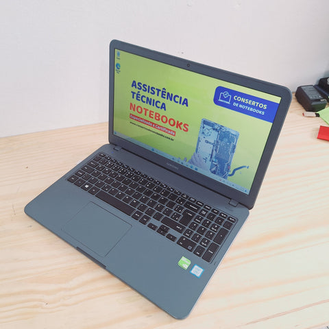 Consertamos Notebook Samsung NP350XAA-XF4BR veja as fotos do reparo