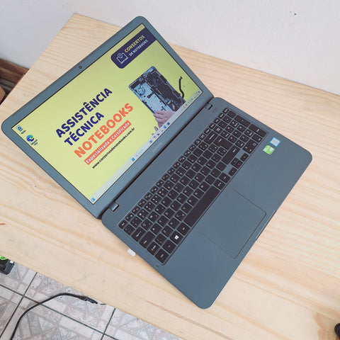 Consertamos Notebook Samsung NP350XAA-XF4BR veja as fotos do reparo