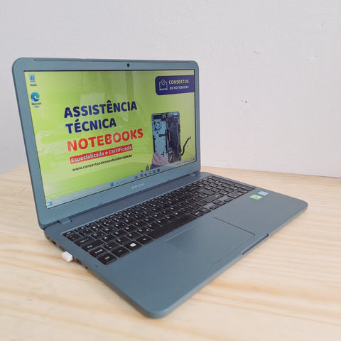 Consertamos Notebook Samsung NP350XAA-XF4BR veja as fotos do reparo