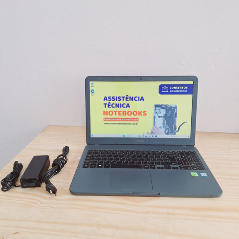Consertamos Notebook Samsung NP350XAA-XF4BR veja as fotos do reparo