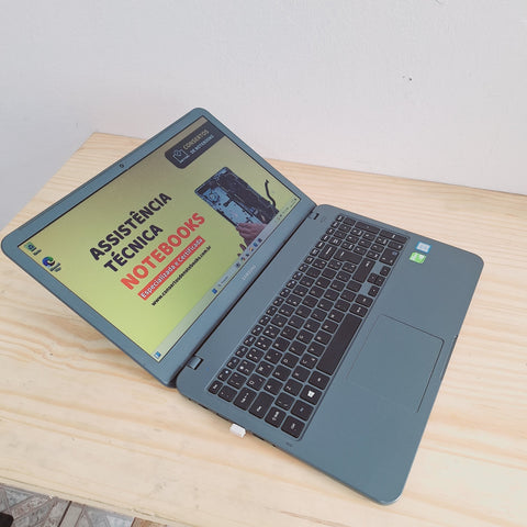 Consertamos Notebook Samsung NP350XAA-XF4BR veja as fotos do reparo