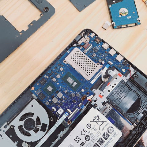 Consertamos Notebook Samsung NP350XAA-XF4BR veja as fotos do reparo