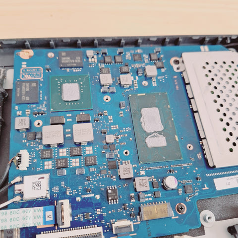 Consertamos Notebook Samsung NP350XAA-XF4BR veja as fotos do reparo