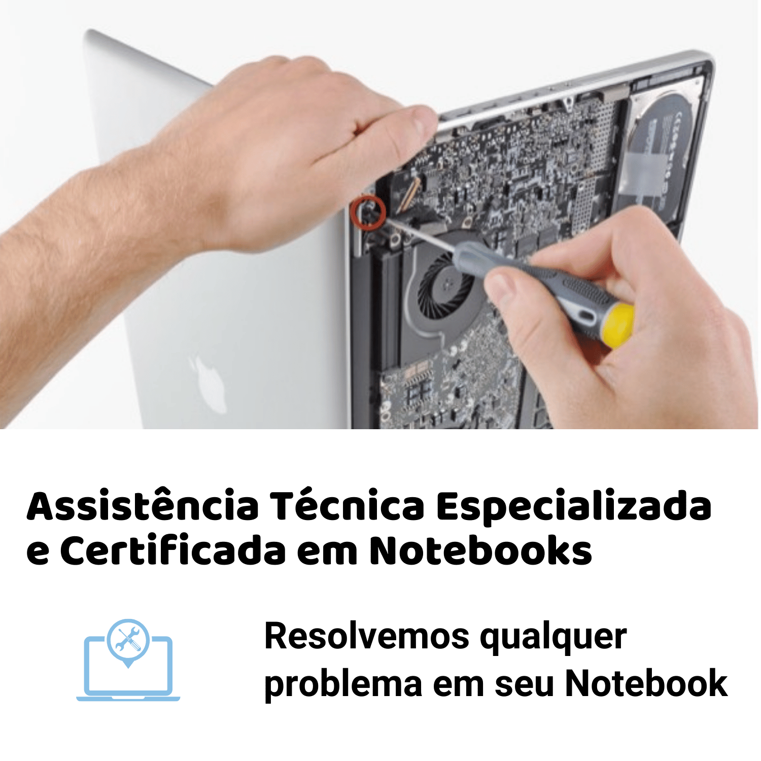 Conserto de Notebook Quebrado
