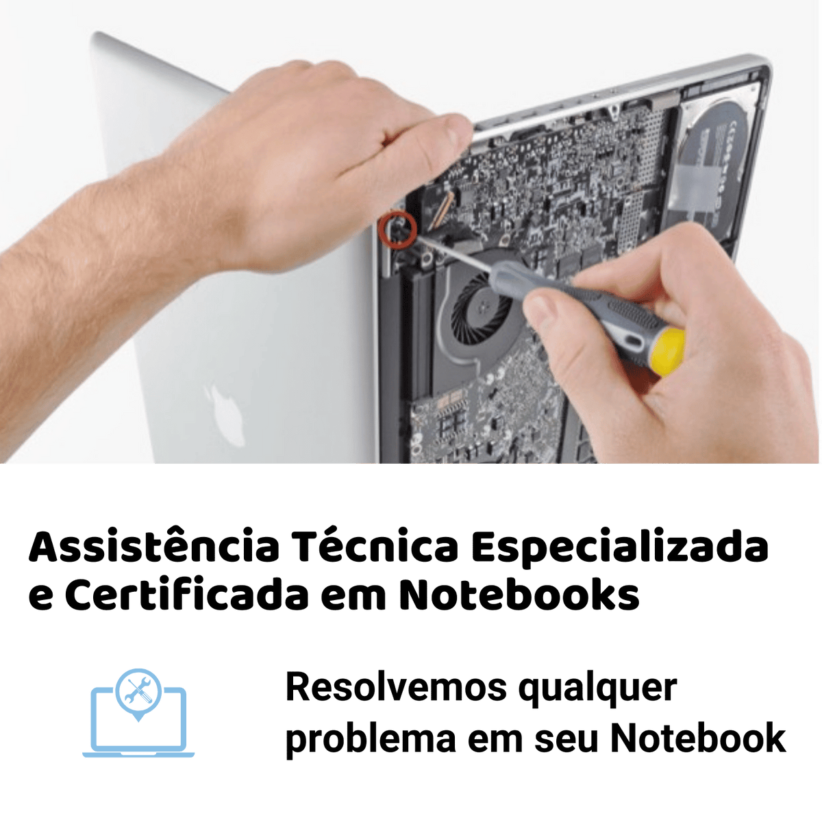 Conserto de Notebook Quebrado