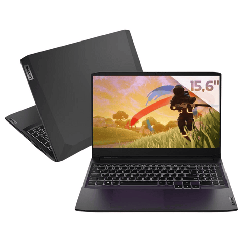 Notebook Lenovo ideapad 320 liga e desliga