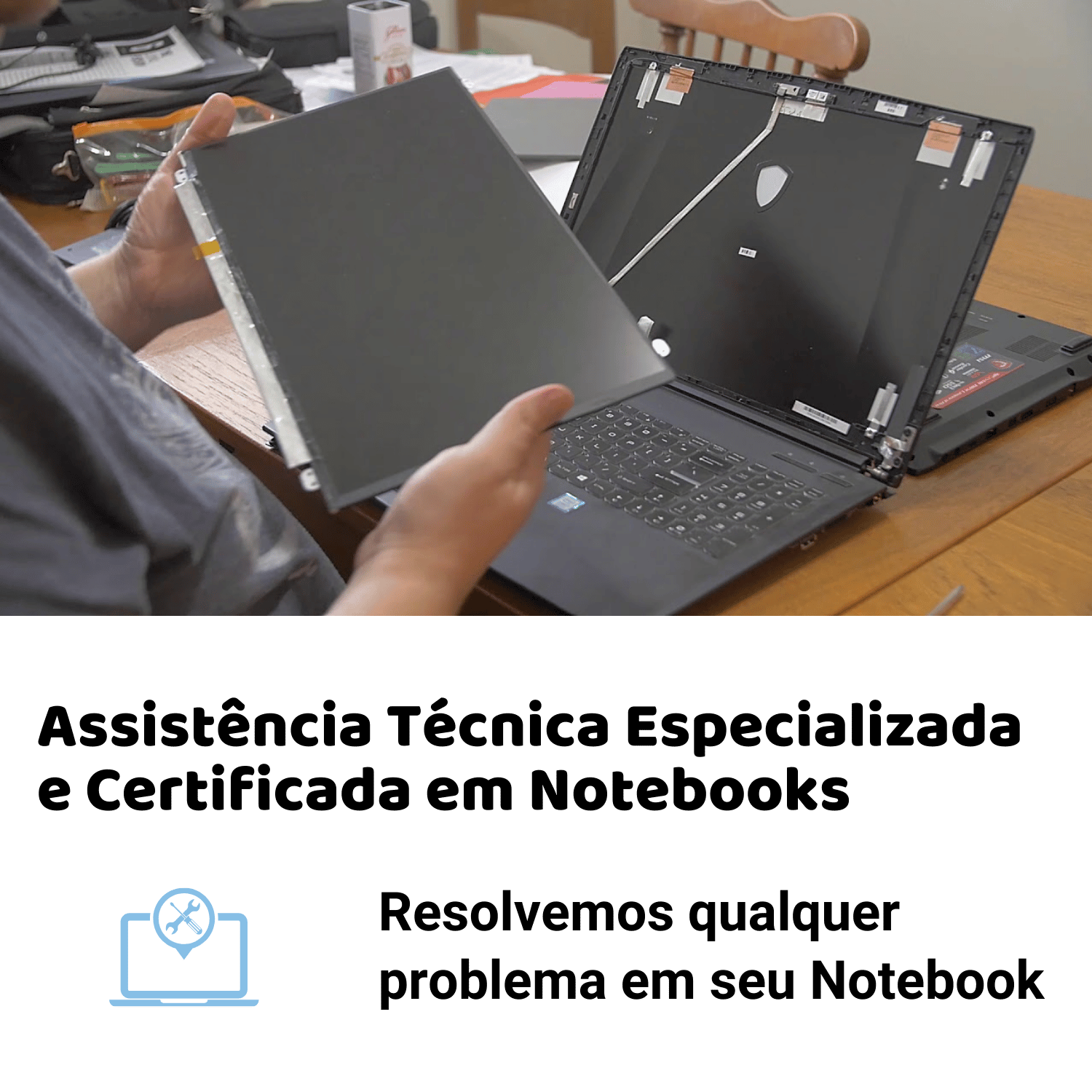 Notebook Service Center