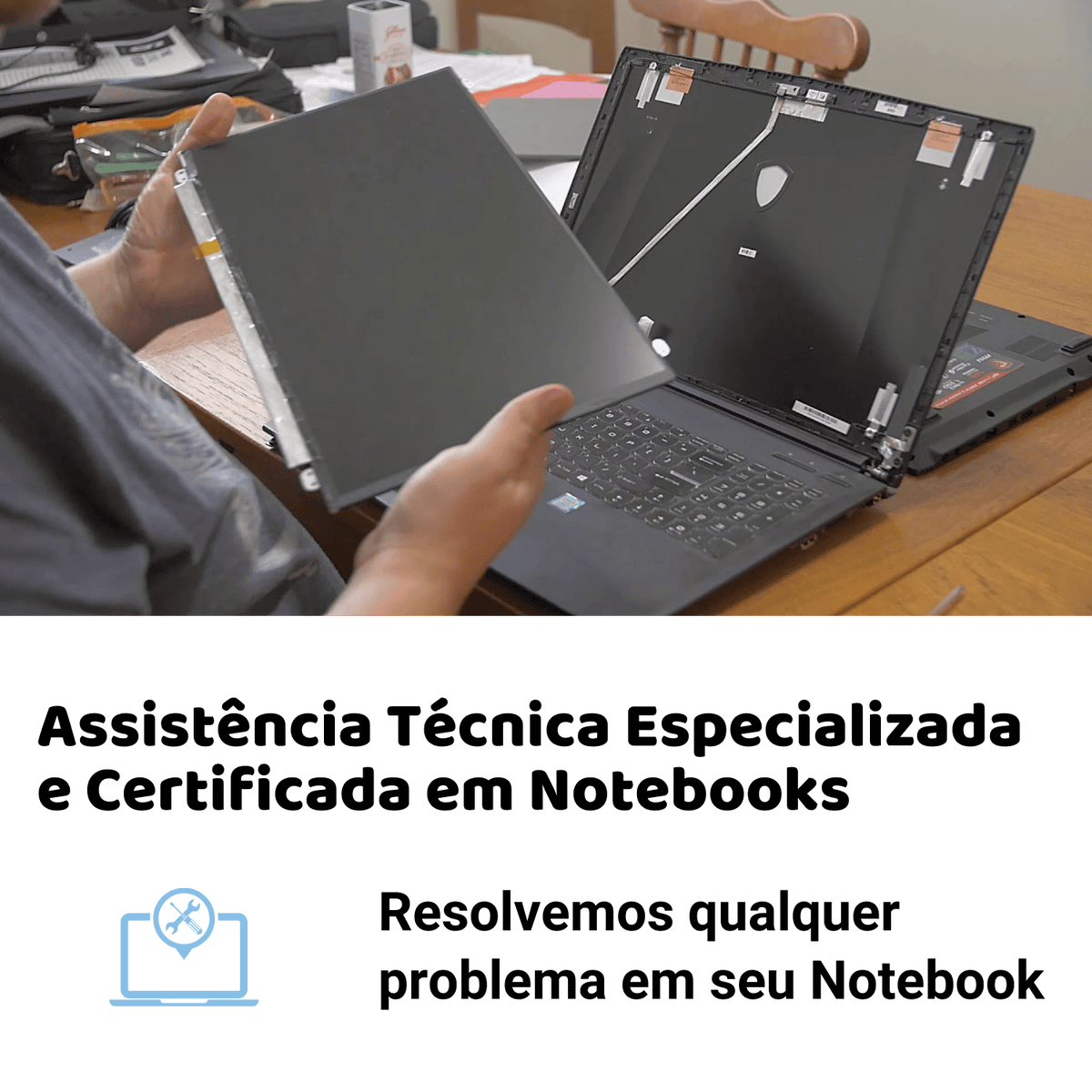 Notebook Service Center