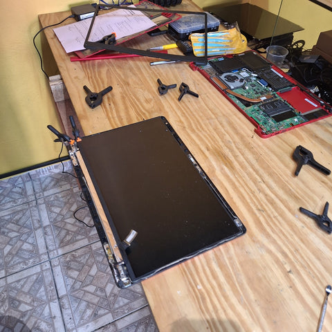 Reparo de Carcaça Notebook Asus X510U Guarulhos