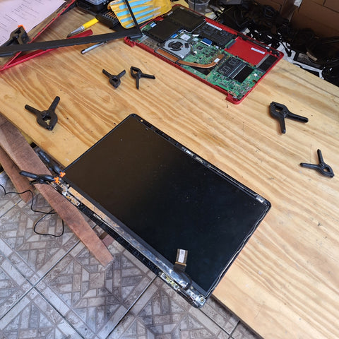 Reparo de Carcaça Notebook Asus X510U Guarulhos