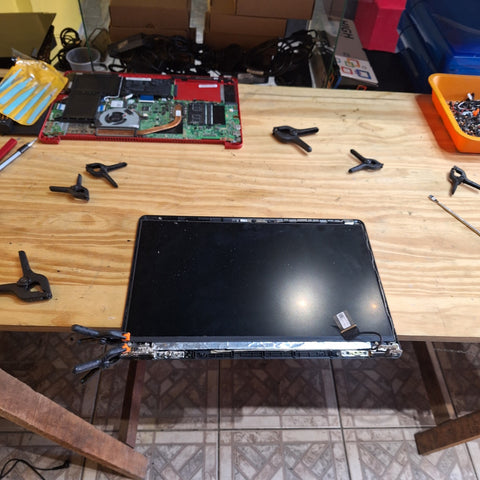 Reparo de Carcaça Notebook Asus X510U Guarulhos