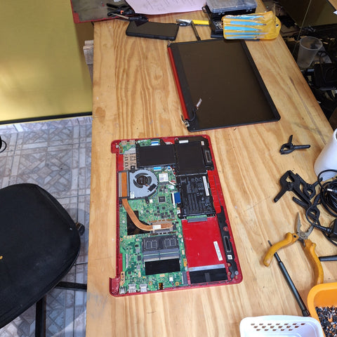 Reparo de Carcaça Notebook Asus X510U Guarulhos