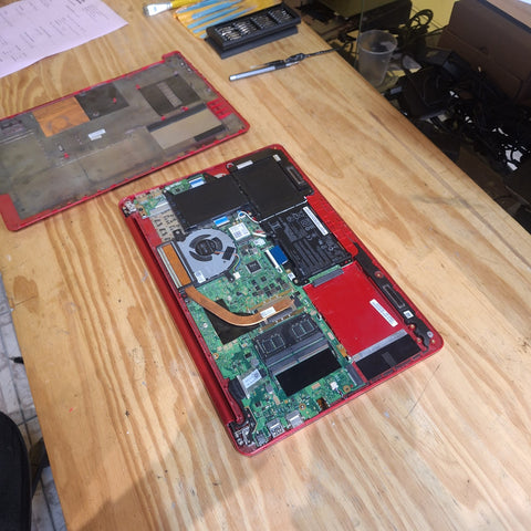 Reparo de Carcaça Notebook Asus X510U Guarulhos