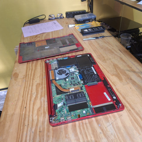 Reparo de Carcaça Notebook Asus X510U Guarulhos