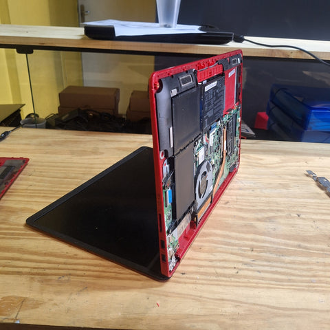 Reparo de Carcaça Notebook Asus X510U Guarulhos