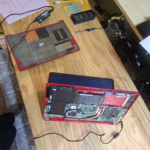 Reparo de Carcaça Notebook Asus X510U Guarulhos