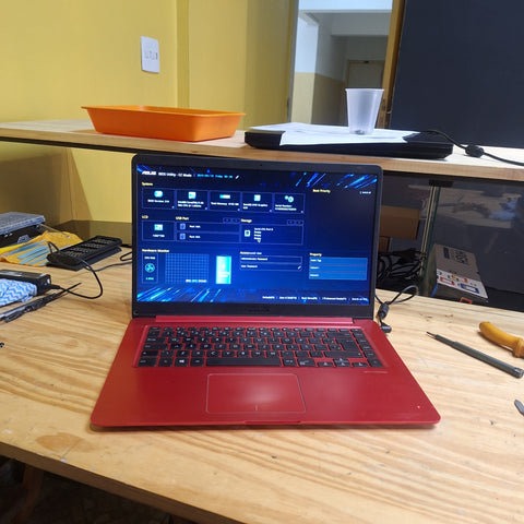 Reparo de Carcaça Notebook Asus X510U Guarulhos