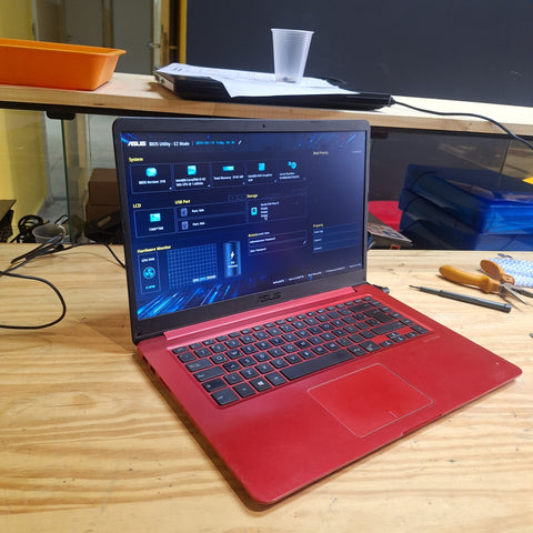 Reparo de Carcaça Notebook Asus X510U Guarulhos