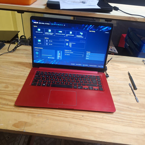 Reparo de Carcaça Notebook Asus X510U Guarulhos