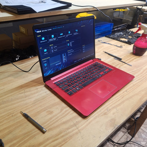 Reparo de Carcaça Notebook Asus X510U Guarulhos