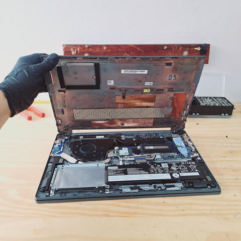 Tela Notebook Lenovo IdeaPad 3 15itl6 Não Liga Guarulhos