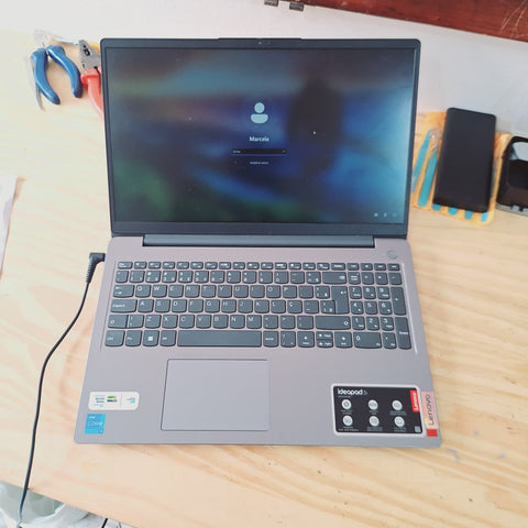 Tela Notebook Lenovo IdeaPad 3 15itl6 Não Liga Guarulhos