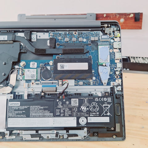 Tela Notebook Lenovo IdeaPad 3 15itl6 Não Liga Guarulhos