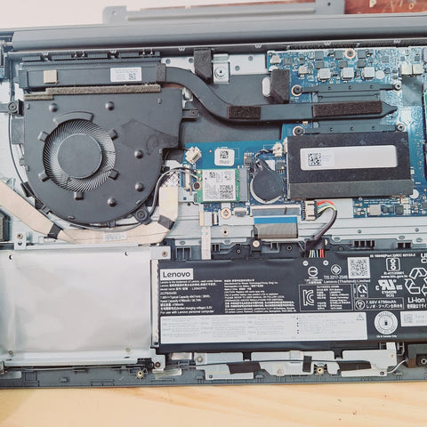 Tela Notebook Lenovo IdeaPad 3 15itl6 Não Liga Guarulhos