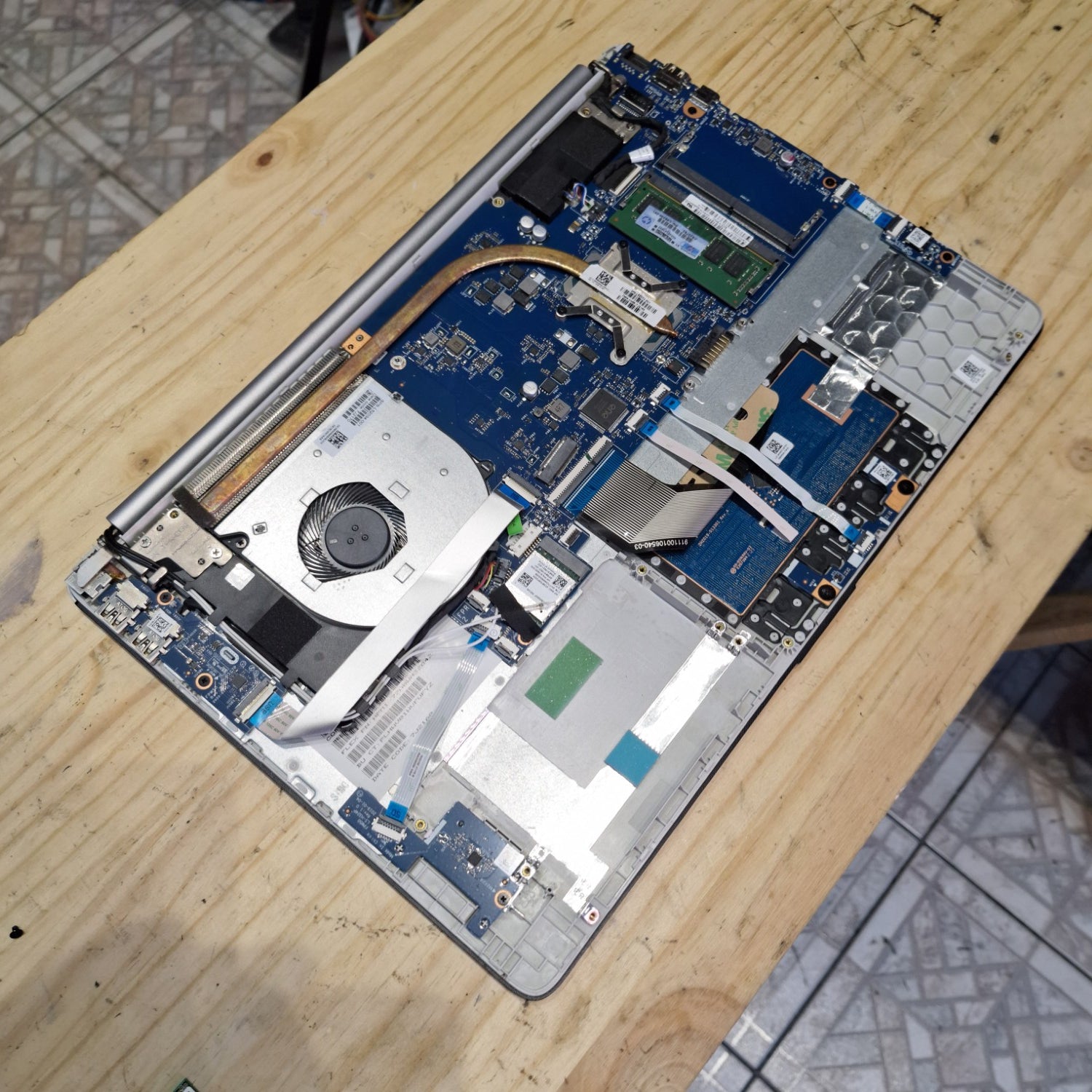 Troca de Teclado Notebook HP 256 G8 em Guarulhos - SP3