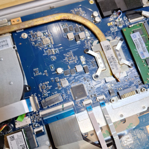 Troca de Teclado Notebook HP 256 G8 em Guarulhos - SP