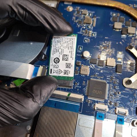 Troca de Teclado Notebook HP 256 G8 em Guarulhos - SP