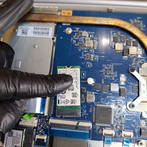 Troca de Teclado Notebook HP 256 G8 em Guarulhos - SP