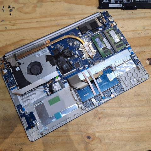 Troca de Teclado Notebook HP 256 G8 em Guarulhos - SP