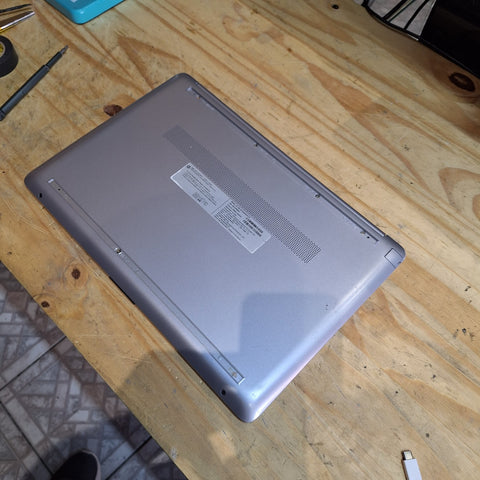 Troca de Teclado Notebook HP 256 G8 em Guarulhos - SP