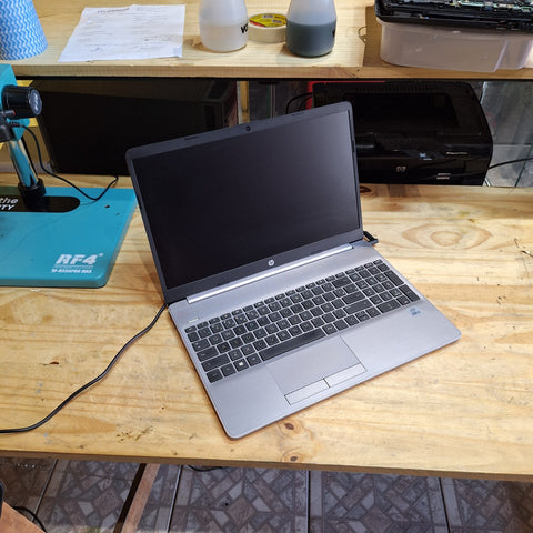 Troca de Teclado Notebook HP 256 G8 em Guarulhos - SP