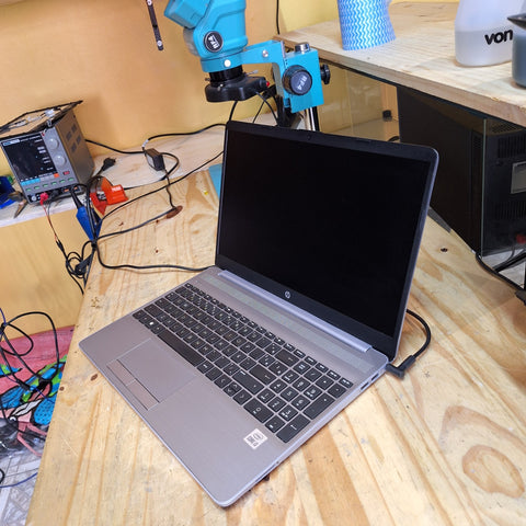 Troca de Teclado Notebook HP 256 G8 em Guarulhos - SP