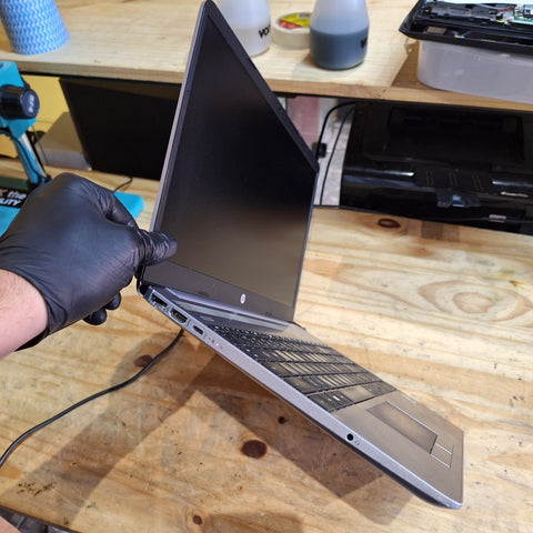 Troca de Teclado Notebook HP 256 G8 em Guarulhos - SP